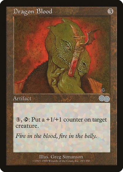 Dragon Blood, Urza's Saga 293