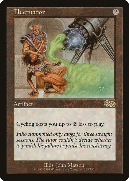 Fluctuator, Urza's Saga 295
