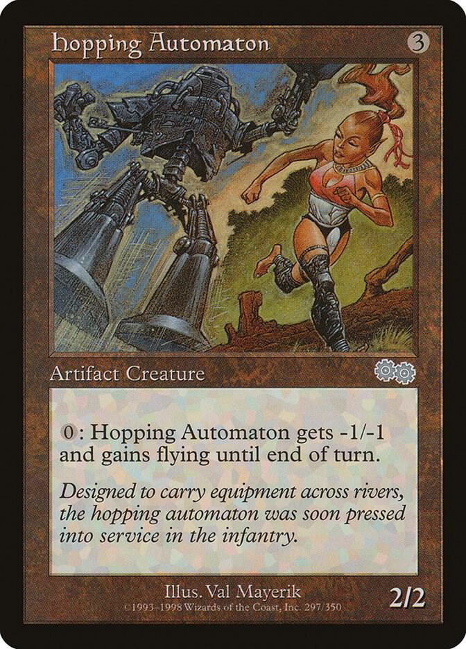 Hopping Automaton, Urza's Saga 297