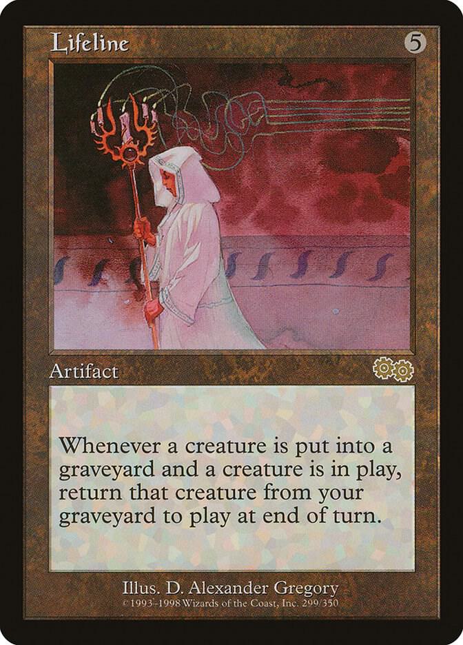 Lifeline, Urza's Saga 299