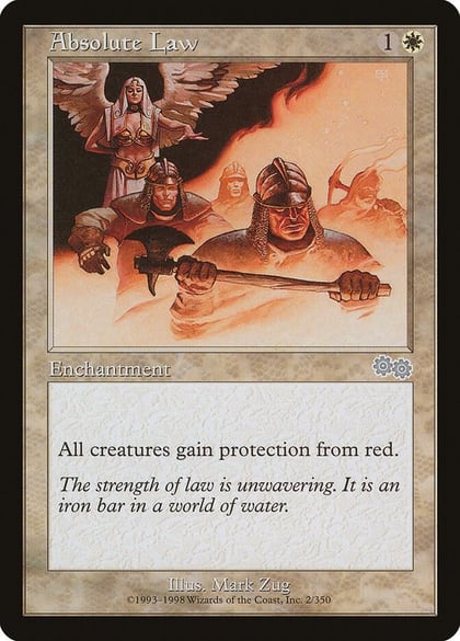 Absolute Law, Urza's Saga 2