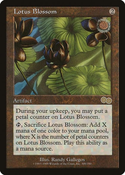 Lotus Blossom, Urza's Saga 300