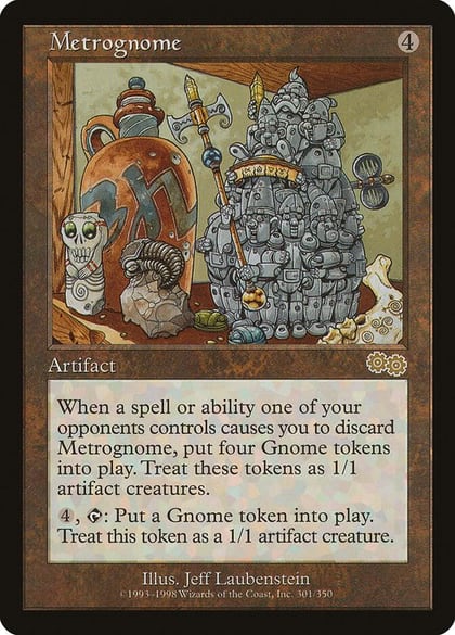 Metrognome, Urza's Saga 301