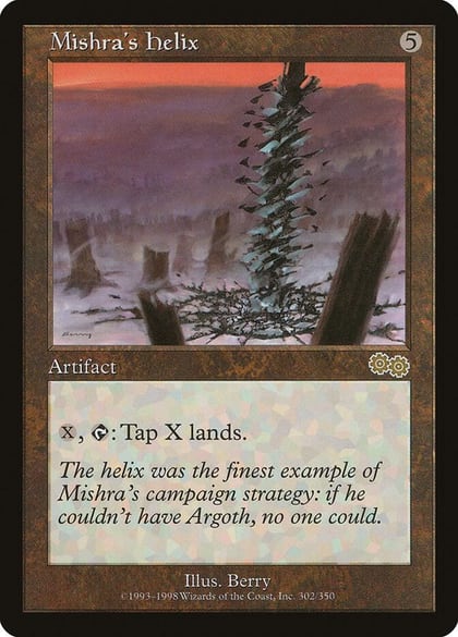 Mishra's Helix, Urza's Saga 302