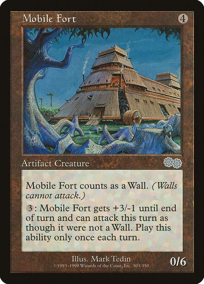 Mobile Fort, Urza's Saga 303