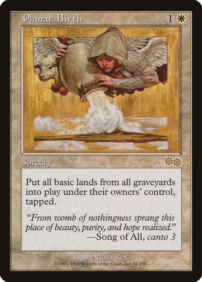 Planar Birth, Urza's Saga 31