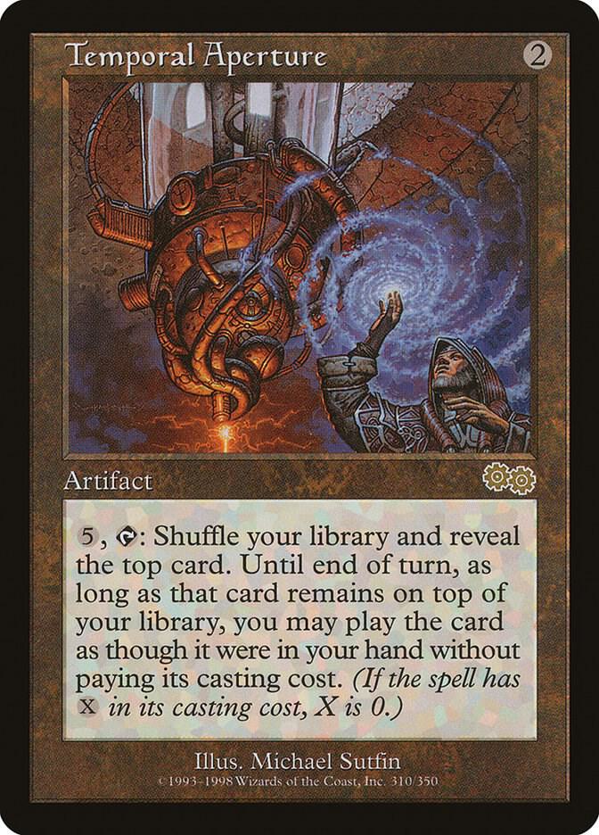 Temporal Aperture, Urza's Saga 310