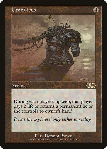 Umbilicus, Urza's Saga 312