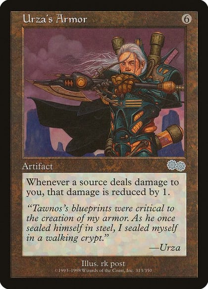 Urza's Armor, Urza's Saga 313