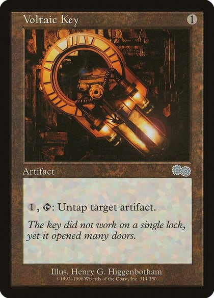 Voltaic Key, Urza's Saga 314
