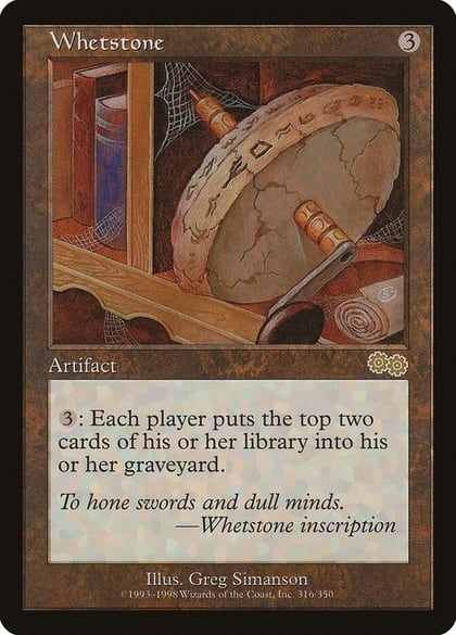 Whetstone, Urza's Saga 316