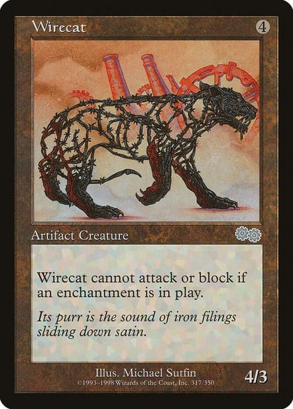 Wirecat, Urza's Saga 317