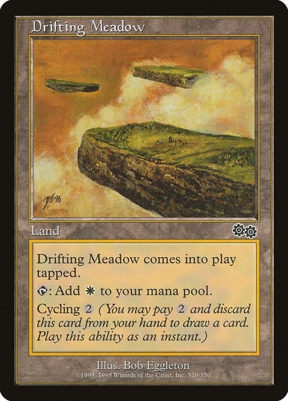 Drifting Meadow, Urza's Saga 320
