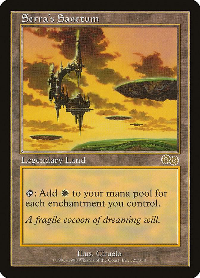 Serra's Sanctum, Urza's Saga 325