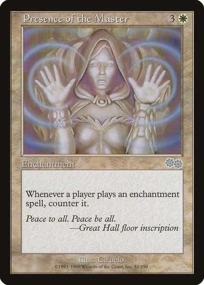 Presence of the Master, Urza's Saga 32
