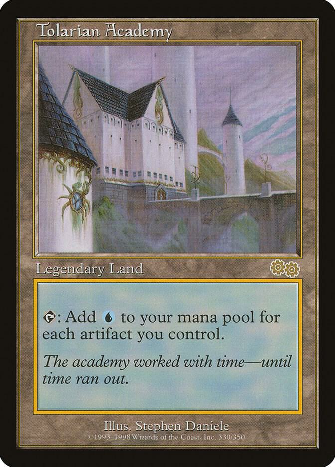 Tolarian Academy, Urza's Saga 330