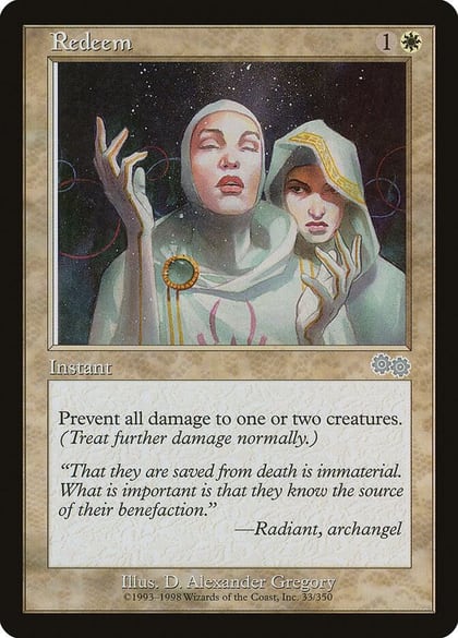 Redeem, Urza's Saga 33