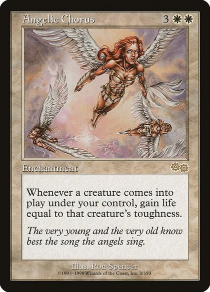 Angelic Chorus, Urza's Saga 3