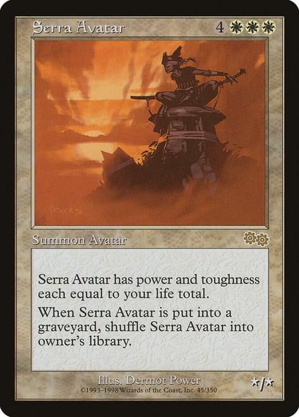 Serra Avatar, Urza's Saga 45