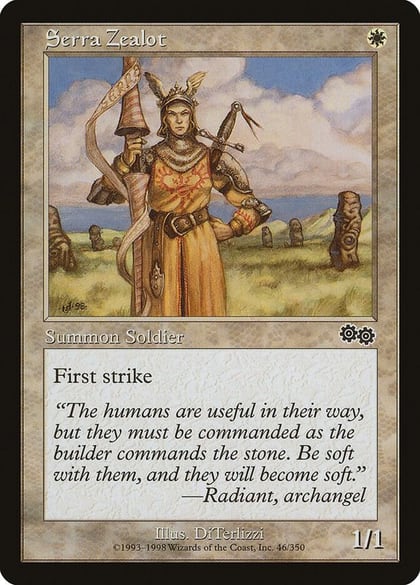 Serra Zealot, Urza's Saga 46