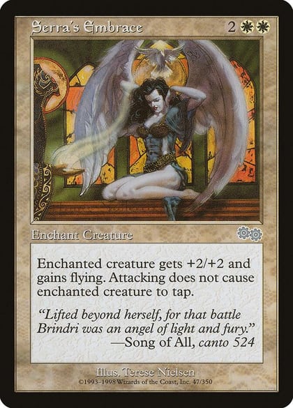 Serra's Embrace, Urza's Saga 47