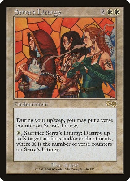 Serra's Liturgy, Urza's Saga 49