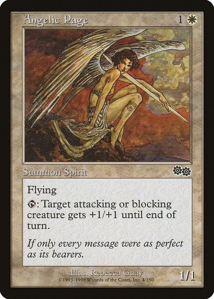 Angelic Page, Urza's Saga 4