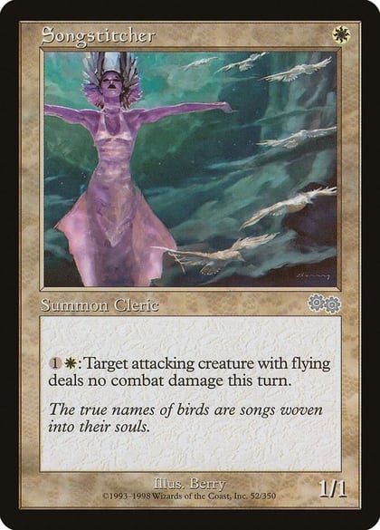 Songstitcher, Urza's Saga 52