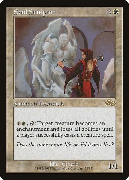 Soul Sculptor, Urza's Saga 53