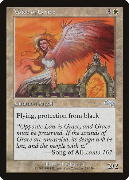 Voice of Grace, Urza's Saga 54