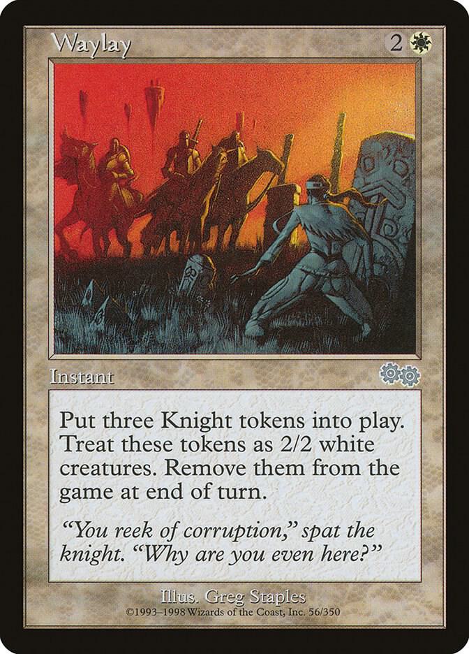 Waylay, Urza's Saga 56