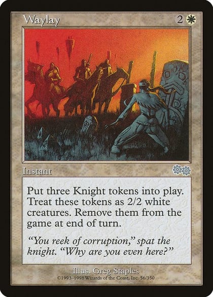 Waylay, Urza's Saga 56