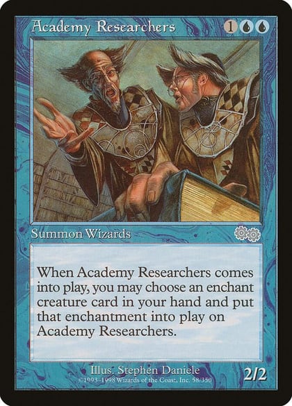 Academy Researchers, Urza's Saga 58