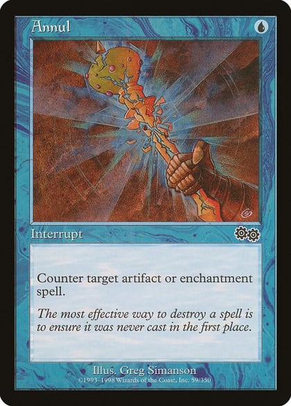 Annul, Urza's Saga 59