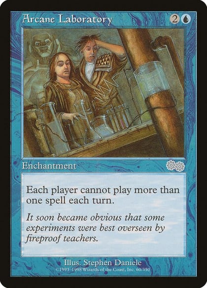 Arcane Laboratory, Urza's Saga 60