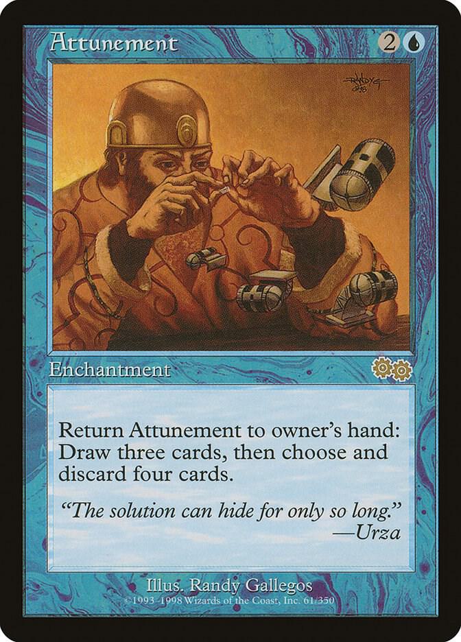 Attunement, Urza's Saga 61