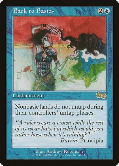 Back to Basics, Urza's Saga 62
