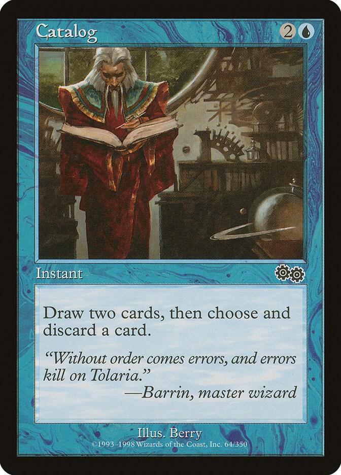 Catalog, Urza's Saga 64