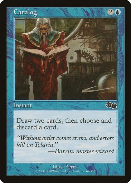 Catalog, Urza's Saga 64