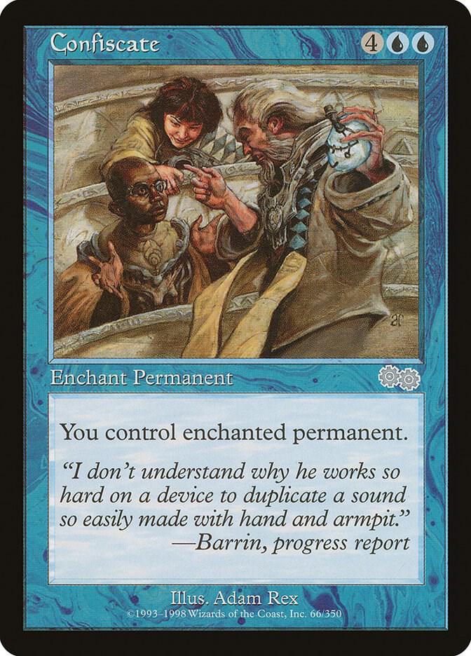 Confiscate, Urza's Saga 66