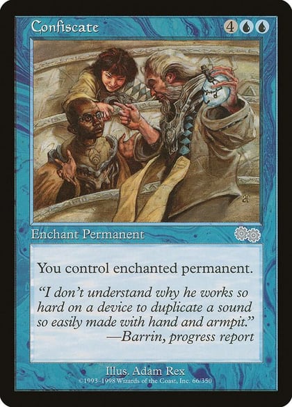 Confiscate, Urza's Saga 66