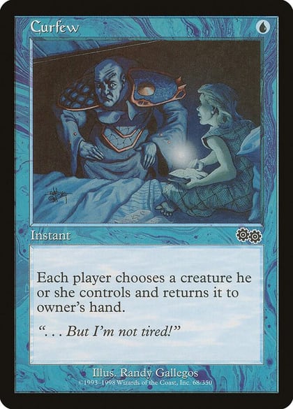 Curfew, Urza's Saga 68