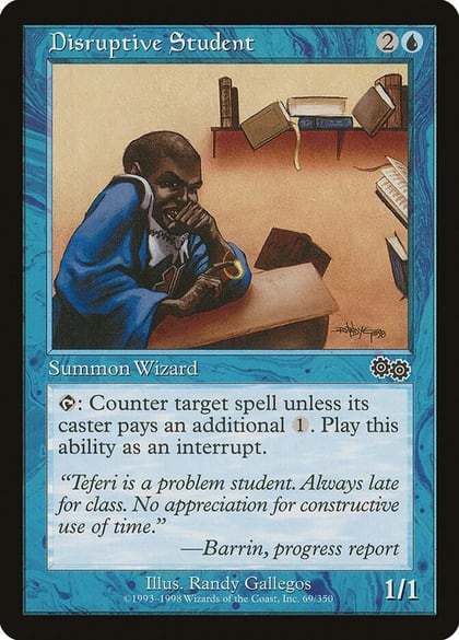 Disruptive Student, Urza's Saga 69