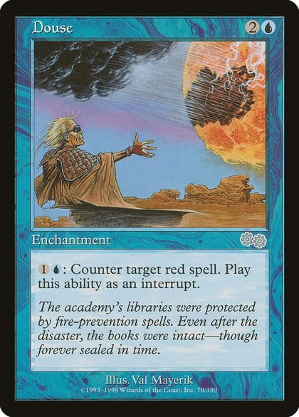 Douse, Urza's Saga 70