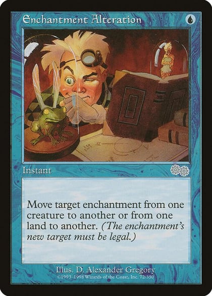 Enchantment Alteration, Urza's Saga 72