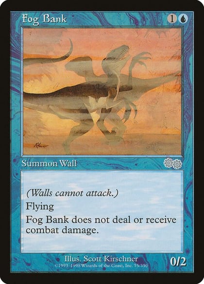Fog Bank, Urza's Saga 75
