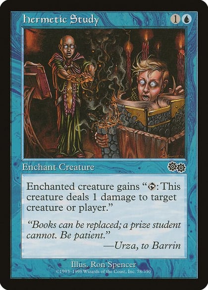 Hermetic Study, Urza's Saga 78