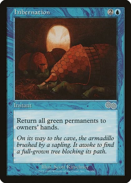 Hibernation, Urza's Saga 79