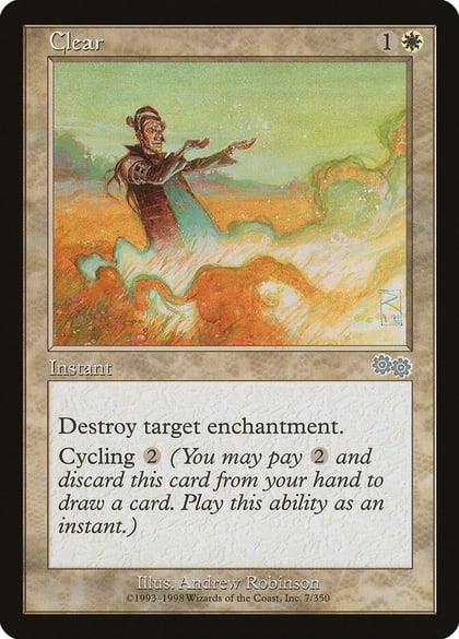 Clear, Urza's Saga 7