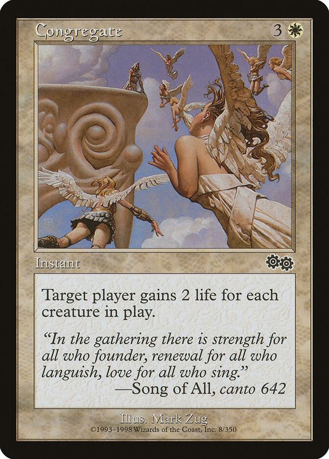 Congregate, Urza's Saga 8